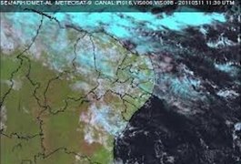 Previsão do tempo aponta final de semana de chuva em Alagoas
