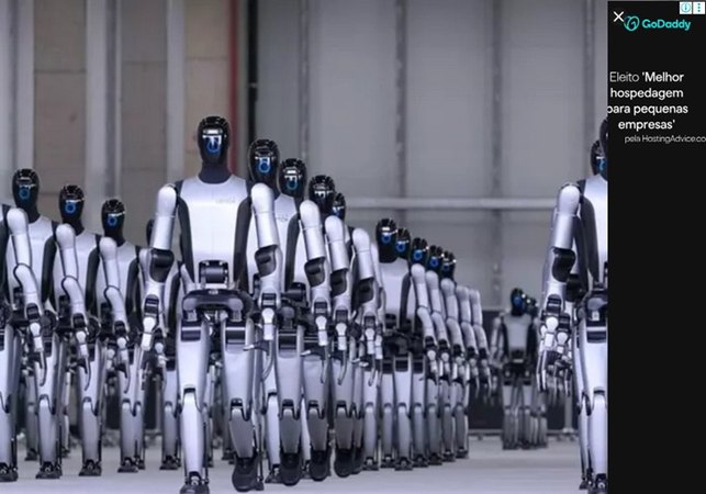 China planeja usar exército de robôs humanoides na fronteira com o Vietnã