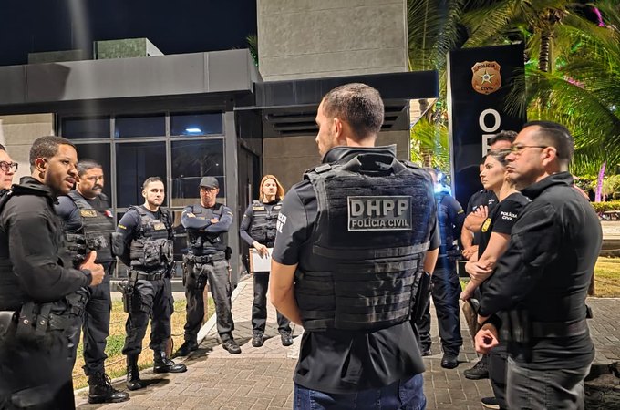 Polícia Civil prende envolvidos em homicídio registrado na Barra de São Miguel