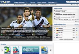 Após show em campo, Juninho é destaque no site da FIFA