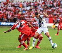 CRB esbarra em goleiro Martín Silva e é derrotado pelo Vasco, no Rei Pelé