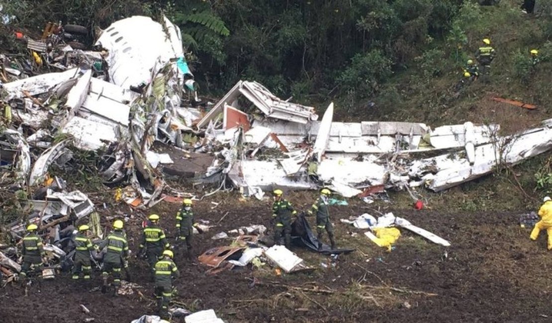 Tragédia da Chapecoense pode virar série na Netflix