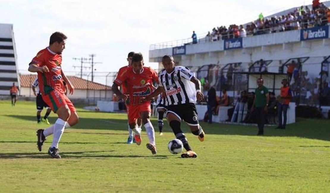 Federação Alagoana de Futebol antecipa jogo Murici e ASA para sábado (28)