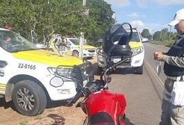 Ação policial prende dois motoristas por irregularidades no trânsito em Arapiraca