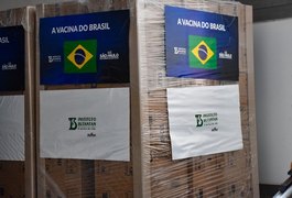 Butantan entrega mais 1 milhão de doses da Coronavac ao Ministério da Saúde