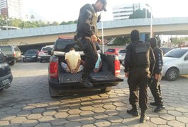 Operação prende 20 suspeitos de crimes na região metropolitana de Maceió