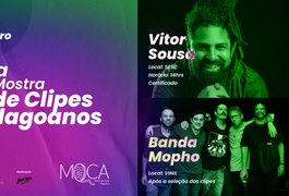 Com premiação, inscrições para 1ª Mostra de Clipes Alagoanos se encerram nesta quinta