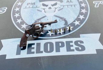 PM apreende 28 armas de fogo e quase 8kg de drogas na última semana em Alagoas