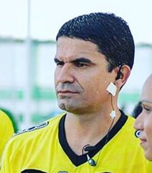 Márcio dos Santos Oliveira apita jogo entre ASA e Coruripe; Dênis Serafim comanda CSA e CRB