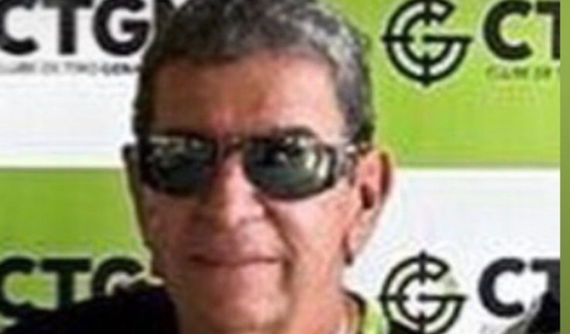 Morre Dr. Geraldo Mota, dentista e proprietário de clube de tiro em Arapiraca