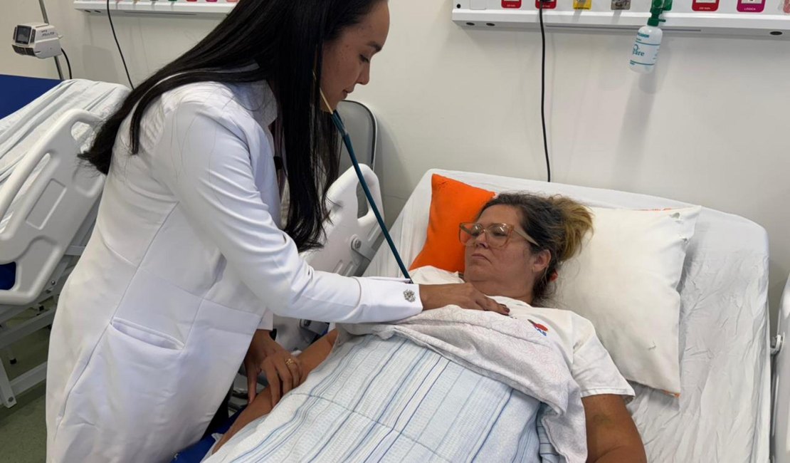 Hospital do Coração Alagoano destaca sintomas menos evidentes de infarto em mulheres