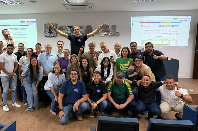 Geison Alves é eleito presidente do Crea Alagoas