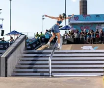 Rayssa Leal brilha e conquista o STU Pro em Porto Alegre