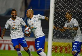 Silvinho marca primeiro gol do CSA na Série B 2021, mas Azulão segue sem vencer na competição