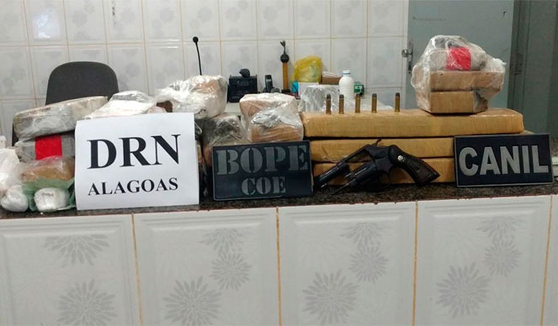 Ação integrada da SSP prende em Sergipe responsável por enviar de drogas para Alagoas
