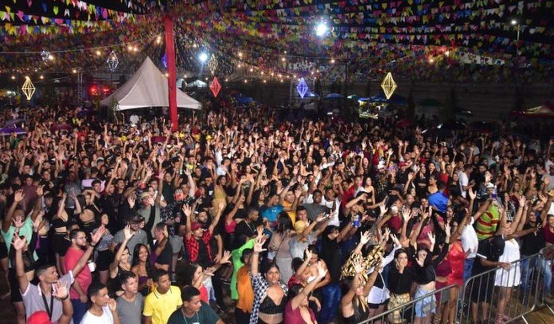 Público se diverte com segurança no Arroche o Nó 2023