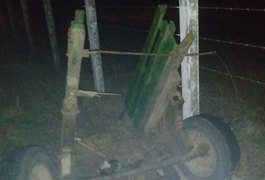 Acidente na rodovia AL-490 deixa cinco pessoas feridas, no Sertão
