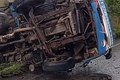 Idoso morre após colisão entre carro e carreta na AL-220, em São José da Tapera