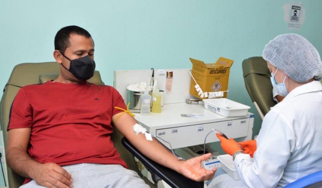 Atenção: Hemoal abre no carnaval para receber doações de sangue