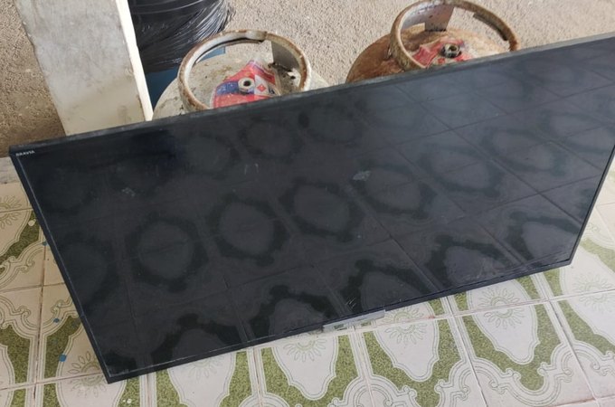 Dupla é presa após arrombar residência e furtar televisão e botijões de gás em Arapiraca