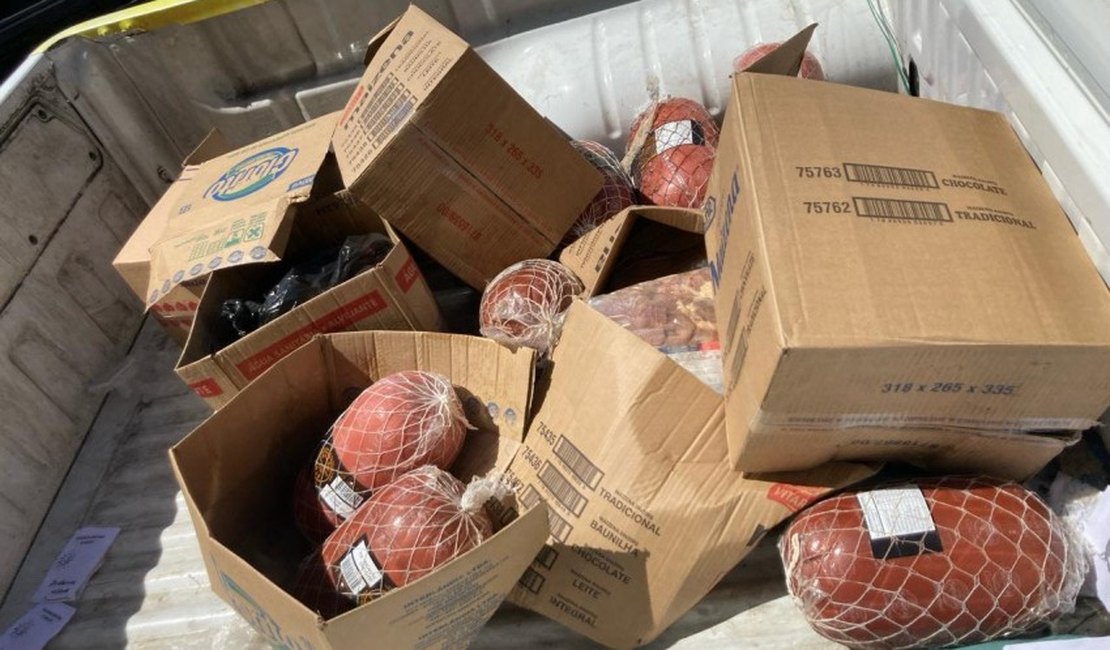Fiscalização apreende mais de 100kg de carnes estragadas na Jatiúca