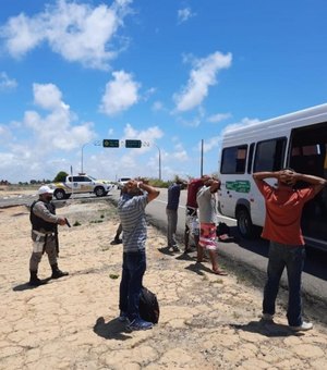 Mês de abril zera ocorrências de assaltos a ônibus em Maceió