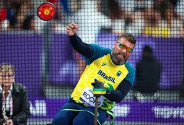 Paralimpíadas: André Rocha conquista medalha de bronze no lançamento de disco