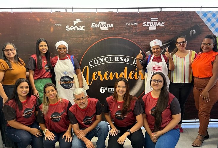 Receita penedense vence etapa regional do Concurso de Merendeiras do Sebrae