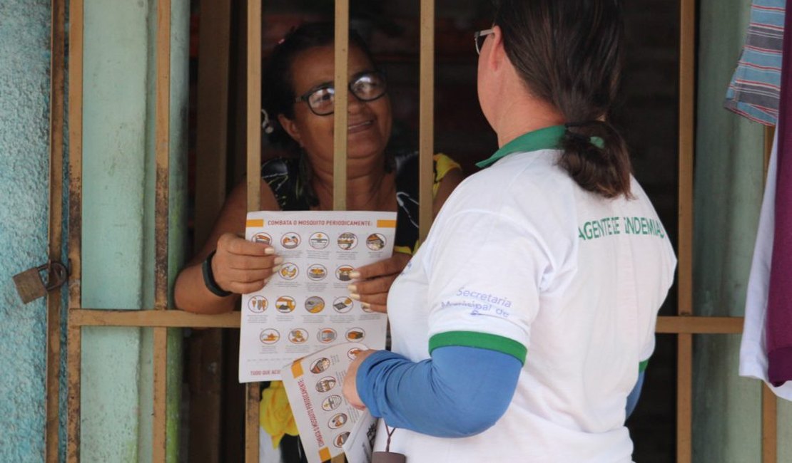 Bairros de Arapiraca recebem mutirões de combate ao Aedes aegypti