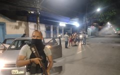 Simulação de operação de enfrentamento a assalto a bancos em Arapiraca