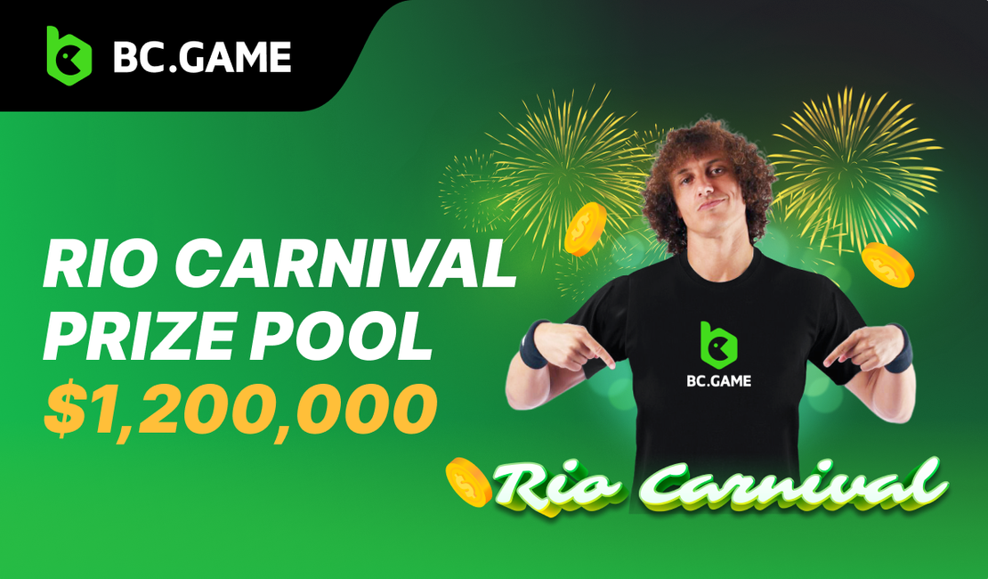 Junte-se ao Carnaval do RIO no BC.GAME para ter a chance de ganhar até $1.200.000