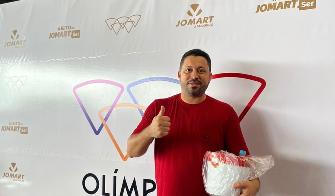 Jomart Atacarejo entra no clima das Olimpíadas com provas e brindes exclusivos