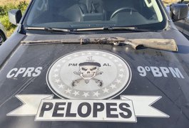 PM prende suspeito de atirar em animais de criação de vizinho em Delmiro Gouveia