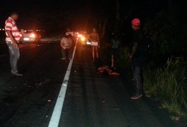 Mulher morre esmagada em acidente em São Miguel dos Campos