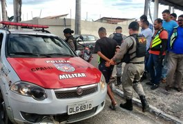 Menores são apreendidos em flagrante após roubar adolescente em Arapiraca