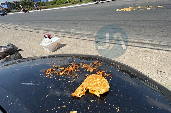 Entregador de lanches fica ferido em colisão na AL-110, em Arapiraca