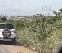 Motorista flagrado arrastando cachorro com corda divulga áudio com esclarecimentos; confira