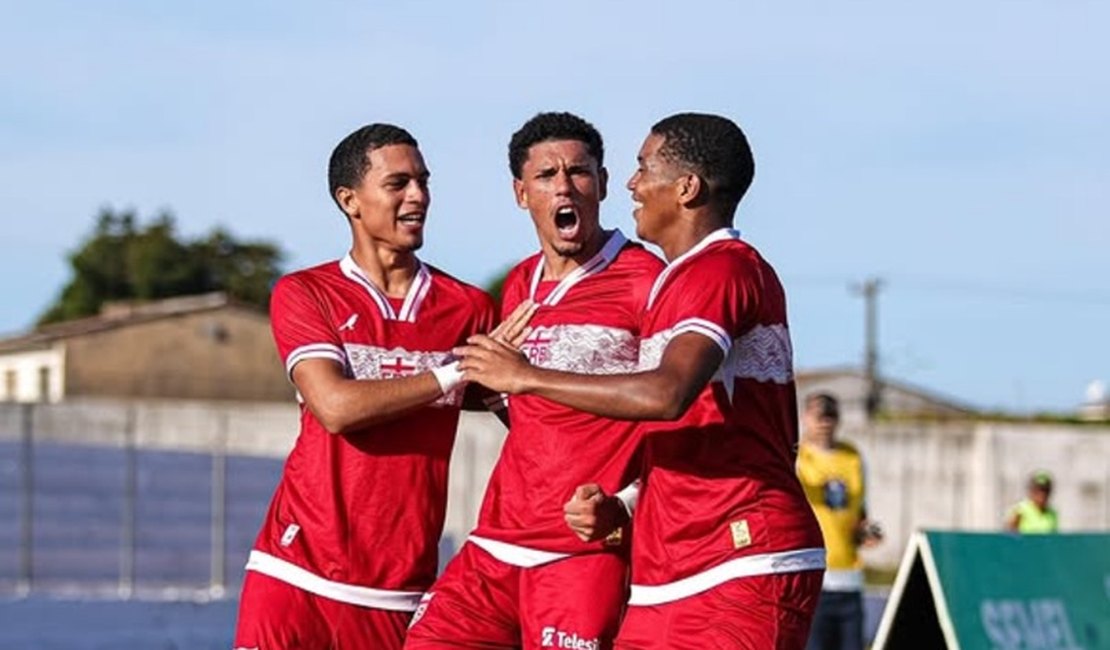 Copa Alagoas: CRB aplica goleada de 5 a 1 no Coruripe