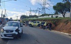 Mototaxista morre em grave acidente entre carro e moto na AL-210, em Rio Largo