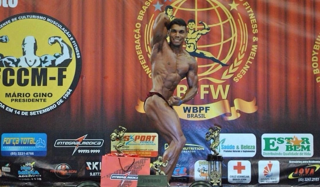 Fisiculturista Arapiraquense vence 48º edição Campeonato Nacional WBPF Brasil