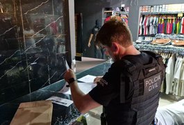 Operação em Maceió, Arapiraca e outras cidades prende 9 suspeitos e cumpre diversos mandados contra organizações criminosas