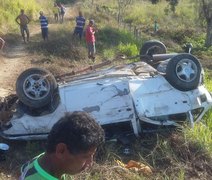 Duas pessoas morrem em grave acidente em Porto Real do Colégio