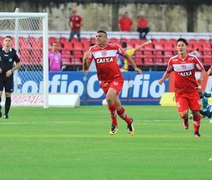 CRB abre 2 a 0, mas permite empate do Luverdense no Rei Pelé; veja os gols