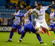 Em jogo de poucas chances, Avaí e CSA ficam no 0 a 0