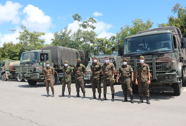 Exército reforça ações de enfrentamento ao coronavírus em Arapiraca