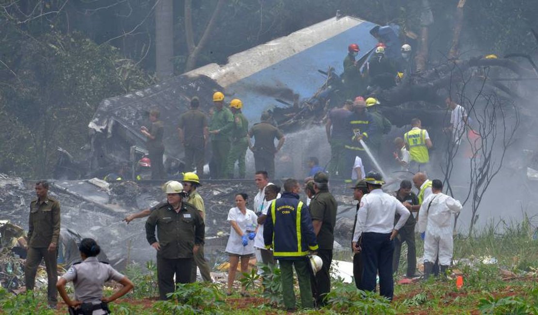 Morre uma das três sobreviventes do acidente aéreo em Cuba