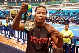 Alexandre Negão faz história e se torna bicampeão sul-americano de Jiu-Jitsu sem kimono pela IBJJF