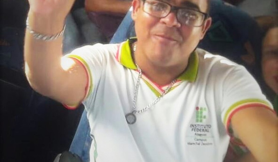 Aos 48 anos, aluno do Ifal morre de Covid-19