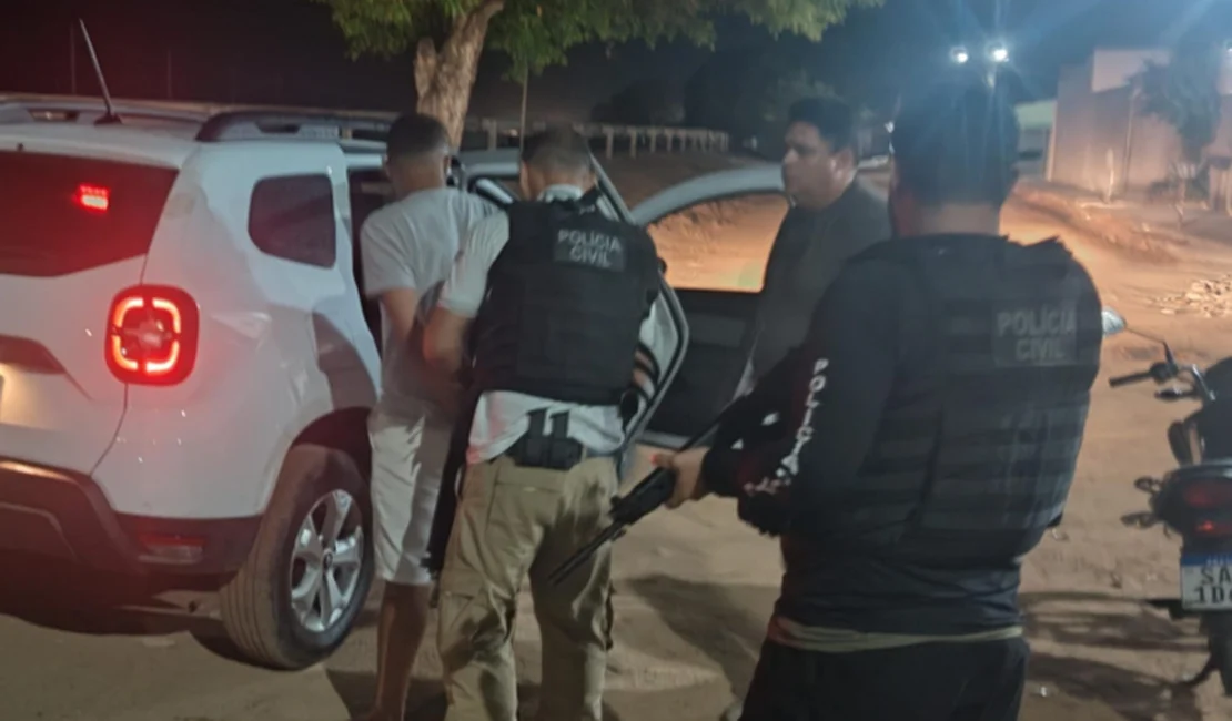 Operação em Arapiraca prende dupla que recebeu R$ 8 mil para assassinar pai e filho em Sergipe