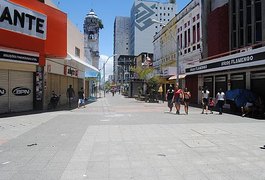 Loja de eletrodomésticos é arrombada no centro de Maceió